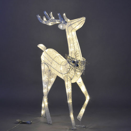 Newly reindeer christmas lights for Outdoor Use