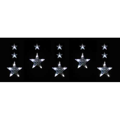 led star icicle lights