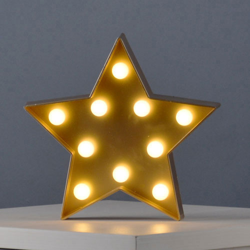 New Star design battery operated lights