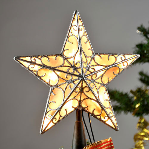 christmas tree star topper