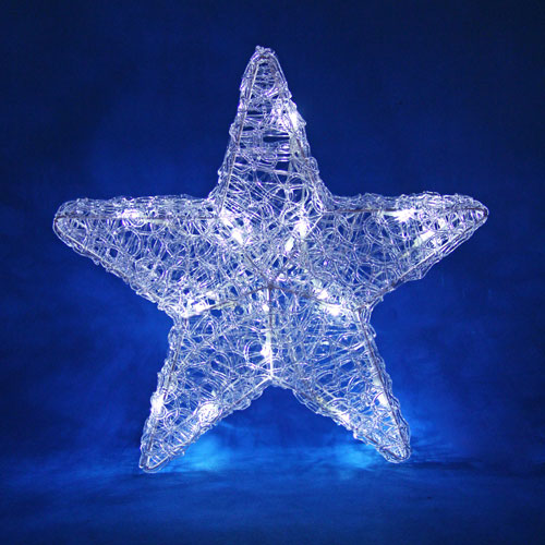 promotion 3d christmas star