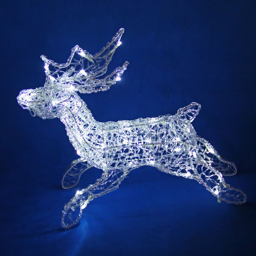 running deer night light