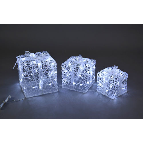 gift box led lights for decoration