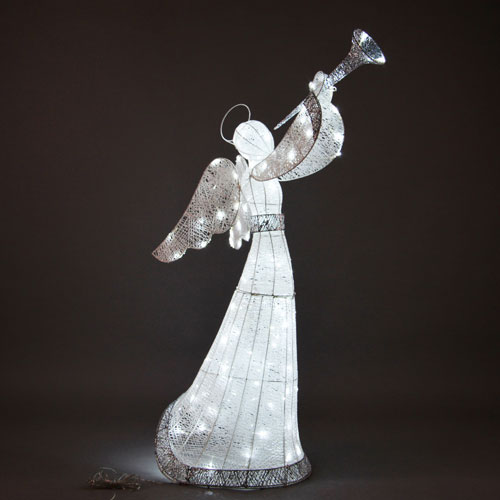 Angel design outdoor christmas decorations