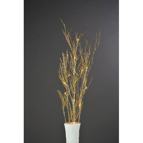 Champagne Natural Bamboo Lighting Branch