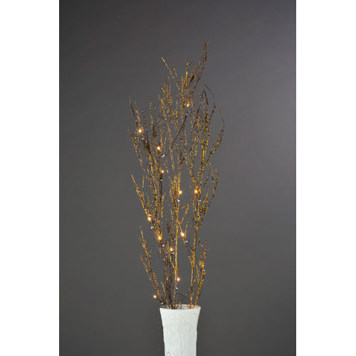 Brown Natura Bamboo Lighting Branch