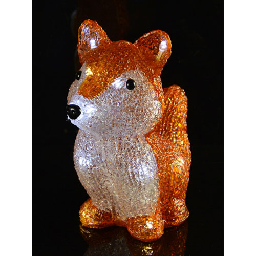 Acylic figure-squirrel