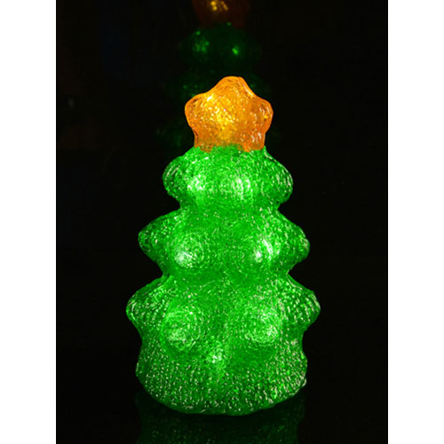 Acylic figure-christmas tree