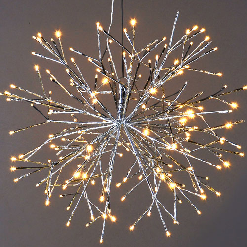 Hanging snowflake