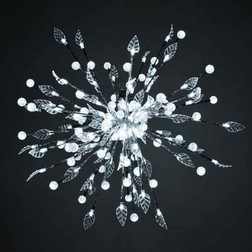 Hanging snowflake